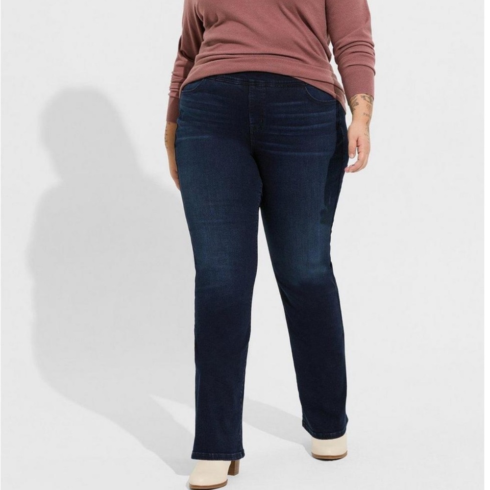 TORRID | Slim Boot Super Soft Mid-Rise Jean